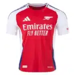 arsenal home jersey 24/25