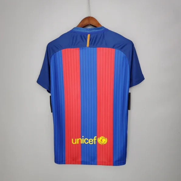 Barcelona jersey back side