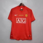 Manchester United 0708 Jersey