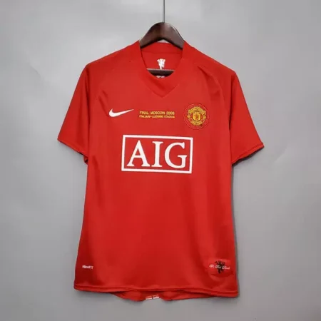 Manchester United 07/08 Jersey