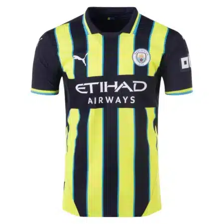 Manchester city away jersey 24/25