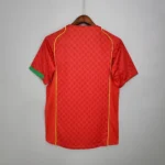 Portugal Home 2004 Retro Jersey