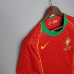 Portugal Home 2004 Retro Jersey