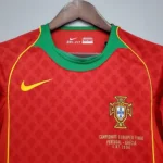 Portugal Home 2004 Retro Jersey