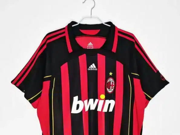 ac milan jersey zoomed view