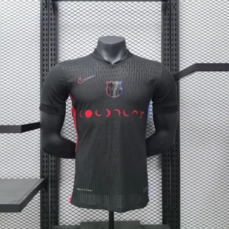 barcelona away coldplay jersey 2425