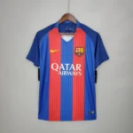 Barcelona Home 2016-17 Retro Jersey