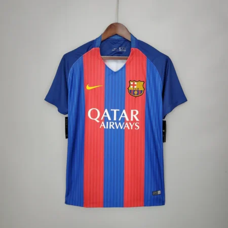 Barcelona Home 2016-17 Retro Jersey