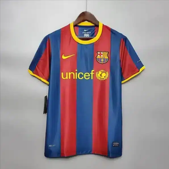 barcelona jersey 2010 11