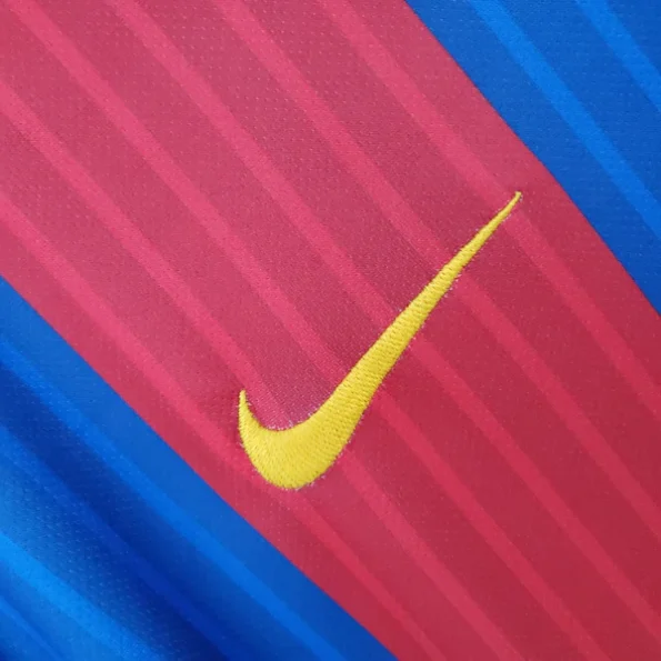 barcelona jersey with nike logo