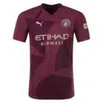 manchester city jersey third 24/25