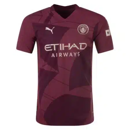 manchester city jersey third 24/25