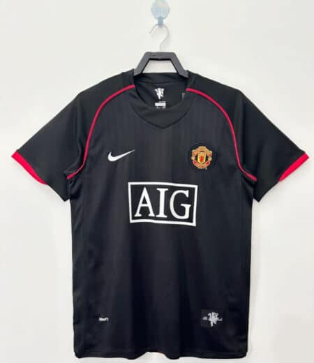 manchester united away 07 08 jersey