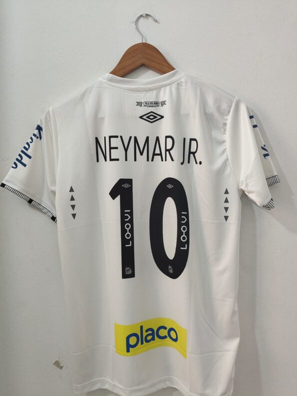 neymar jr santos jersey​ back side