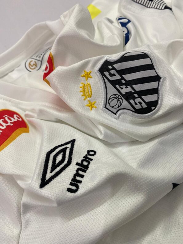 santos jersey​ logo