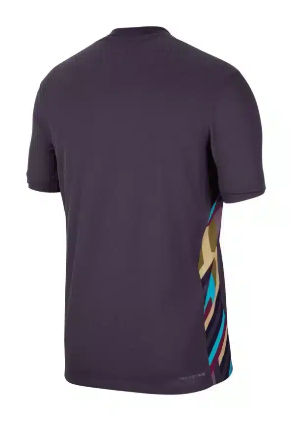 england football jersey 24 25 away jersey back side