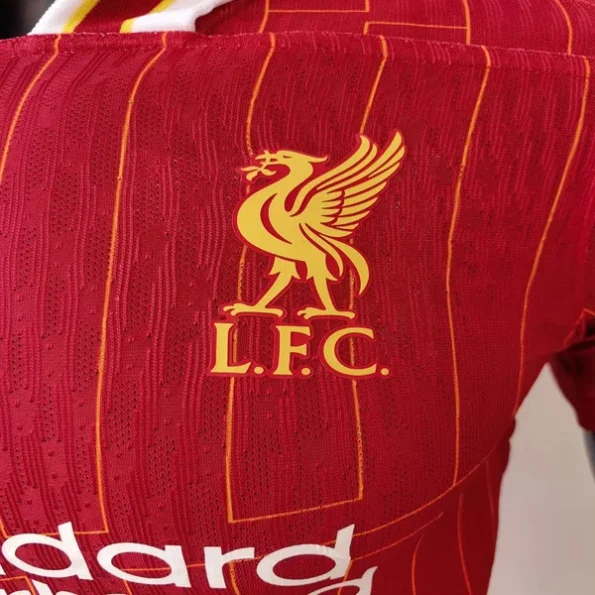Liverpool home 2024 25 player version