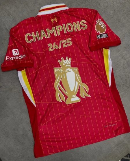 Liverpool Home 24-25 Champion Jersey