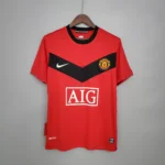 manchester united 2009 10 jersey