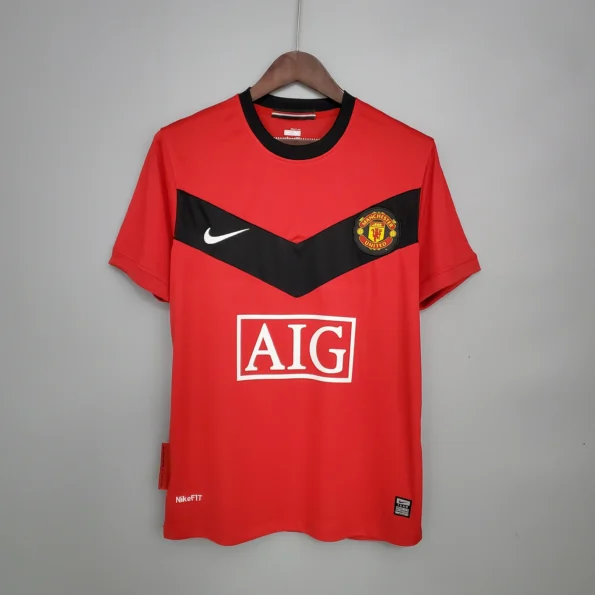 manchester united 2009 10 jersey